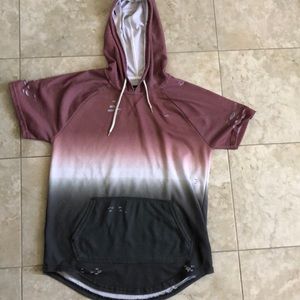 Jr men’s hooded shirt